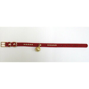【3個セット】 岡野製作所 ONS エレガントカラーS レッド 猫・超小型犬用首輪 犬・猫 エレガントカラー アクセサリー お出かけ お散歩 超小型犬用 おしゃれ 岡野 カラー ドッグ グッズ 可愛い