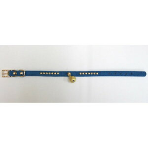 【6個セット】 岡野製作所 ONS エレガントカラーM ブルー 猫・超小型犬用首輪 犬・猫 エレガントカラー アクセサリー お出かけ お散歩 岡野 カラー ドッグ グッズ レザー ペット 首輪 厳選素