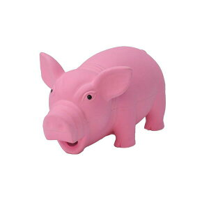 【6個セット】 常陸化工 ミッドピッグ ラテックストイ 犬用おもちゃ ラテックス ペット用品 犬おもちゃ 犬用 厳選素材