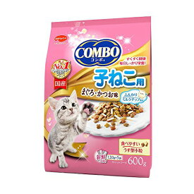 コンボ キャット 子ねこ用 ミルクチップ添え 600g フード 猫 ネコ ねこ キャット cat ニャンちゃん ※価格は1個のお値段です