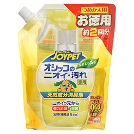 【 送料無料 】 天然成分消臭剤オシッコのニオイ・汚れ専用詰替え ジャンボパック450ml 犬用 犬用品 アース・ペット（株）EBC