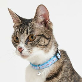 ペティオ 猫用首輪 CAT COLLAR エビ ブルー