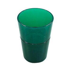 【2個セット】オカ OKA PLYS base WILL プリスベイス ウィル 歯ブラシスタンド グリーン 7本 置き型 高品質