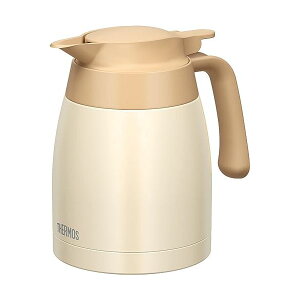 サーモス ステンレスポット 1L クリームホワイト 保温ポット 卓上ポット 魔法びん構造 保温保冷 TTB-1001 CRW 高品質