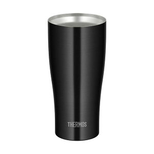 【10個セット】サーモス 真空断熱タンブラー 420ml ブラック 食洗機対応 魔法びん構造 保温保冷 JDY-420C BK 高品質