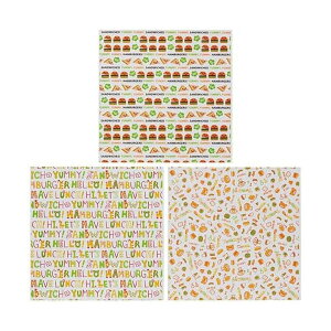 y10Zbgzgl no[K[&ThCb`V[g ނł킢 ␅ɂ ȂŐHׂ 15 3×5 30×30cm P-3601 { i