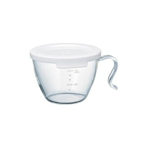 HARIO nI KX̃WX[vJbv X^bLO\ d˒u pe300ml dqWp zCg {  N[X[v  XSCS-1-W i