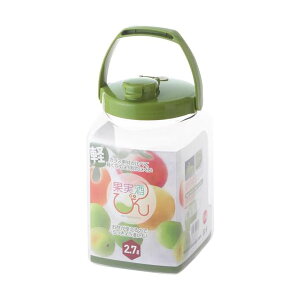 【3個セット】 TAKEYA タケヤ化学工業 果実酒びん S型 2.7L