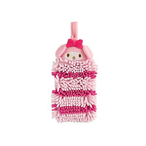 【3個セット】 オカ (OKA) サンリオキャラクターズ モールタオル 約13cm×36cm ピンク (マイメロディ) (マイクロファイバー 吸水 かわいい)