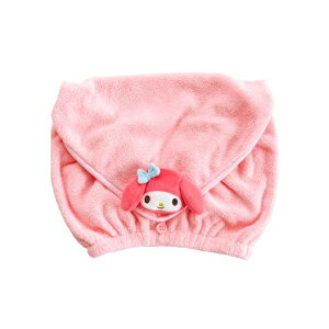 【2個セット】 オカ (OKA) サンリオキャラクターズ ヘアキャップ マイメロディ (ピンク) (ハローキティ Kitty かわいい)