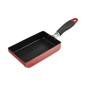 【2個セット】 パールキンゾク パール金属 ミニ 卵焼き フライパン 10×16cm ガス火専用 玉子焼き器 フッ素加工 コンパクト HB-2174
