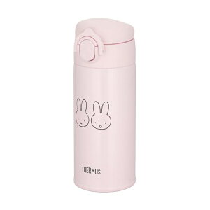 サーモス 水筒 調乳用ステンレスボトル 350ml ミッフィー ライトピンク JPA-350B LP