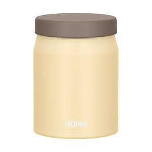 【5個セット】 サーモス 食洗機対応モデル 真空断熱スープジャー 400ml フォギーイエロー 洗いやすさを追求したパッキン一体構造 まる洗ユニット 洗うパーツ3つでお手入れ簡単 保温保冷 JEF-4