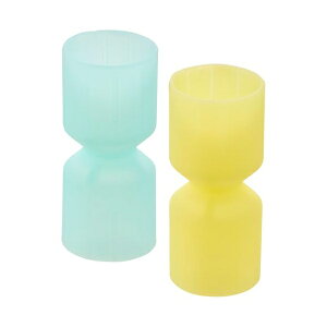 y10Zbgz }UL Wc R (Yamazaki) VR[ ܂|W[XACXJo[ 2FZbg CG[&u[ W2.4×D2.4×H6.1cm V[xbg Sherbet Ⓚۑ VRJo[ H@