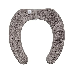 レック (LEC) ぴたQ 吸着 べんざシート 極上もこふわ タフト生地 (ブラウン) 全型対応/貼るタイプ/洗濯OK/薄型パッケージタイプ