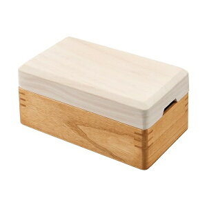 オスマック (OSMAC) 蒸し器 すのこ付 野菜をいれてレンジするだけ 電子レンジ・冷蔵・冷凍可能 肉まん 焼売 蒸し野菜 桐のレンジでむし鉢 日本製 桐製 軽量 KIRISAI キリサイ OSM-1