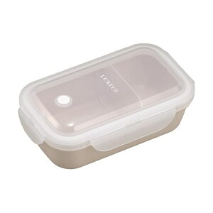 【10個セット】 アスベル 弁当箱 パッキン一体型 ランタス WTL-500 500ml グレー 冷凍可 抗菌 1段