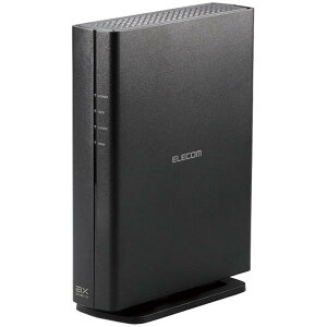 ELECOM WRC-X3000GS3-B Wi-Fi 6 2402+574Mbps Wi-Fi MKrbg[^[/WRC-X3000GS3V[Y i
