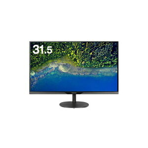 �O���[���n�E�X GH-LCW32C-BK 31.5�^���C�h�t���f�B�X�v���C �u���b�N