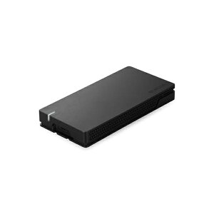 �G���R�� ESD-EHA1000GBK USB 40Gbps(USB4)�Ή��O�t���|�[�^�u��SSD/ESD-EHA�V���[�Y/1TB