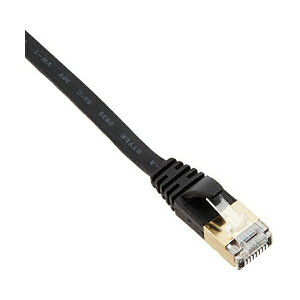 �T�����T�v���C CAT7�E���g���t���b�gLAN�P�[�u�� (1 5m �A�u���b�N) KB-FLU7-15BK ���i��