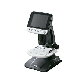 【 送料無料 】 サンワサプライ デジタル顕微鏡 LPE-06BK