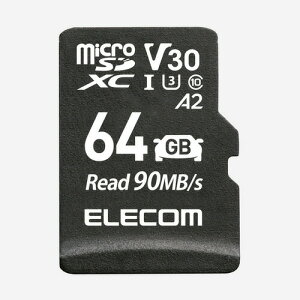 y10Zbgz GR MF-DRMR064GU13 hCuR[_[p microSDXC[J[h 64GB Class10 UHS-I U3 V30 A2