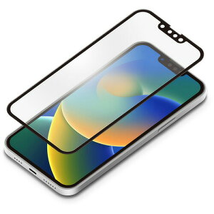 PGA PG-22PGL04FBL 2022N iPhone 14 Plusp KCht[t tSʕیKX Premium Style u[Cgጸ^A`OA