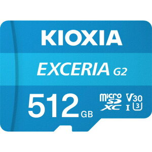 y3Zbgz KIOXIA KMU-B512G microSDXCJ[h EXCERIA G2 512GB