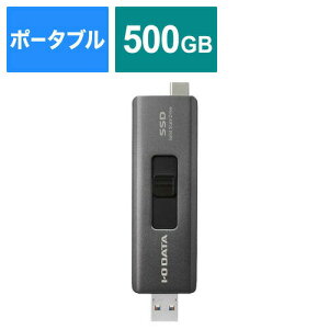 IOf[^ SSPE-USC500B XeBbNSSD 500GB |[^u^ USB-A & USB-CRlN^[