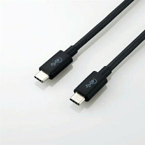 y2Zbgz GR USB4-CC5P08BK USB4P[u(Type-C-TypeC) 0.8m ubN