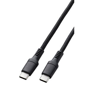 y10Zbgz GR MPA-CC5PS20BK USB2.0P[u(USB Type-C - USB Type-C^100WΉ^ϋv) 2.0m ubN