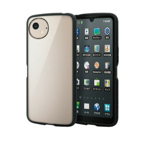 y3Zbgz GR PM-S241TSLFCBK AQUOS wish4 SH-52E P[X nCubh Jo[ JYی݌v TOUGH SLIM LITE ubN