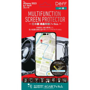 fB[t DF-IP23MPMF iPhone 15Pro MULUTIFUNCTION SCREEN PROTECTOR n[t}bg -