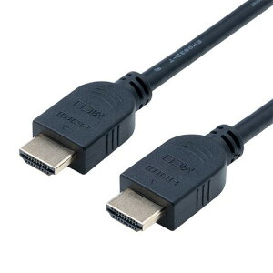 【3個セット】 ナカバヤシ HDC-PM030BK Premium HDMIケーブル 3m 4Kテレビ対応 ブラック