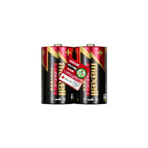 【10個セット】 マクセル LR20-T-2PY 単1形アルカリ乾電池「ボルテージ」 2本入り