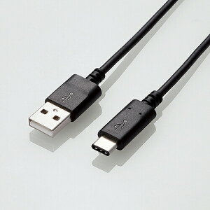 �y3�Z�b�g�z �G���R�� U2C-AC10NBK USB2.0�P�[�u��(�F�ؕi�AA-C) 1.0m