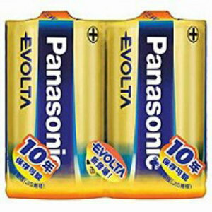 【10個セット】 パナソニック LR20EJ/2SE 単1形 アルカリ乾電池 「エボルタ」2本入り