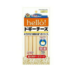 【6個セット】 hello ドギー チーズ ソーセージ ソフト おやつ 間食 子犬用 ドッグフード 犬用 スナック ハロー カルシウム ビタミン ミネラル バランス栄養 ペットフード