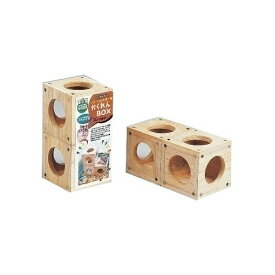 【 送料無料 】 マルカン かくれんBOX MR-340 ハウス ハムスター リス うさぎ ウサギ ラビット 兎 ※価格は1個のお値段です