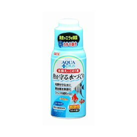 【3個セット】 ジェックス アクアプラス 120mL 内容量 使用環境 淡水・海水 GEX カルキ抜き 水槽用品 観賞魚用水質調整剤 観賞魚 日用品 ペット 用品 厳選素材