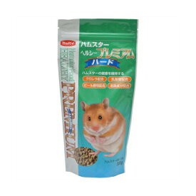 【3個セット】 日本ペットフード ハムスターフード ヘルシープレミアムハード 300g 小動物 全年齢 日本ペット ハードタイプ ヘルシープレミアム ジャンガリアン ハムスター ゴールデン ヘルシー ハード エサ ペレット 小動物フードの主食 フード ニッパイ 厳選素材