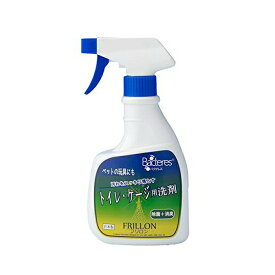 【3個セット】 カモス ペットのトイレ・ケージ用洗剤 フリロン 380ml リキッド 犬・猫 Kamos ワンちゃん バクテレス 共通グッズ デイリー 犬用品 衛生用品 イヌ トイレ ドッグ 日用品 ドック ペット セット 厳選素材
