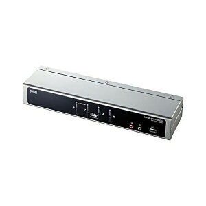 �T�����T�v���C �f���A�������NDVI�Ή��p�\�R�������ؑ֊� (4�F1) SW-KVM4HDCN ���i��