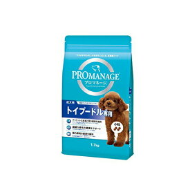 【3個セット】 マースジャパンリミテッド プロマネージ ドッグフード成犬用 トイプードル専用 1.7kg ペレット イヌ アダルト トイプードル ドライフード マースジャパン トイプードル用 ペットフード ドッグフード 総合栄養食 ペット用品 犬用品 ドライ 厳選素材