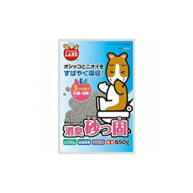 【6個セット】 マルカン 消臭 砂っ固 650g MR-966 厳選素材