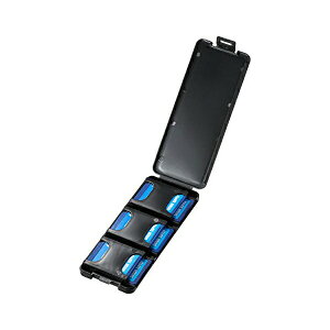 �T�����T�v���C SD�J�[�h�P�[�X ( 6�����[ �u���b�N ) FC-MMC23SDBK ���i��
