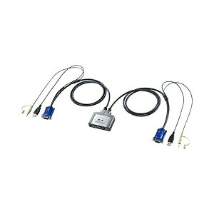 �T�����T�v���C �p�\�R�������ؑ֊� (2:1) SW-KVM2AUUN �p�\�R���ؑ֊� ���� 2�F1 �ؑ֋@ ���i��