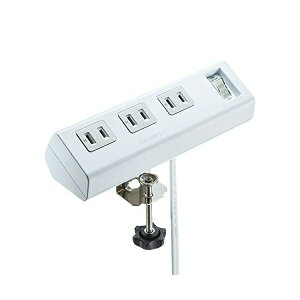 �T�����T�v���C �֗� �^�b�v (�N�����v�Œ莮) TAP-B53W �d���^�b�v(�N�����v�Œ莮�E���Œ�E�ꊇ�W���X�C�b�`�t���E6���E�z���C�g) ���i��
