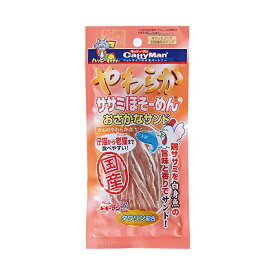 【6個セット】 ドギーマン キャティーマン やわらかササミほそーめん おさかなサンド 25g 猫 おやつ 犬 ささみ オールステージ(生後2ヶ月以上) 日本製 ドギーマンハヤシ 猫用スナック キャットフード 食品営業部 ドッグフード 猫用おやつ ジャーキー 厳選素材